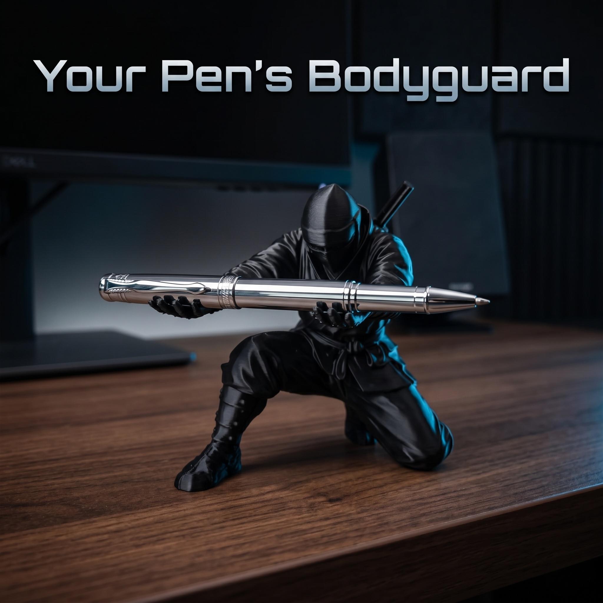 3D 프린팅 닌자 펜 홀더, 창의적인 사무라이 펜 스탠 - 3D Printing Pen For Adults 리뷰 및 가격