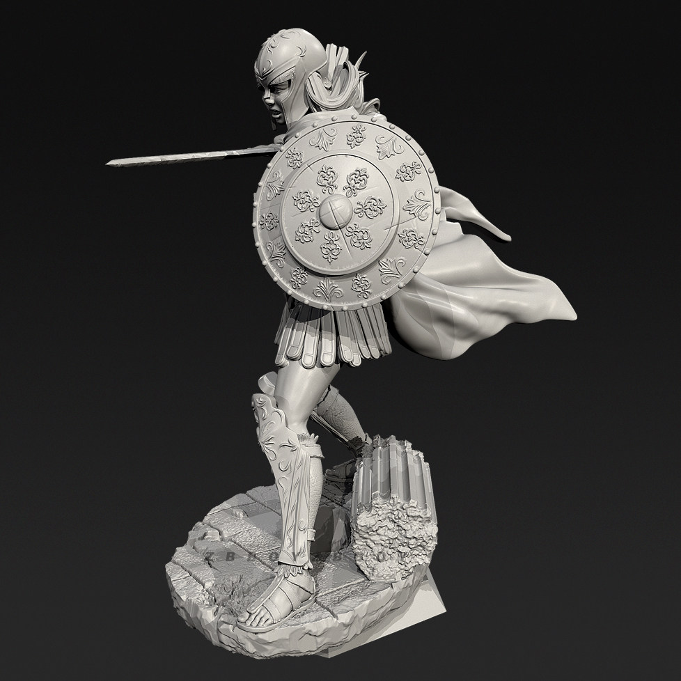 높이 35mm 45mm 70mm 수지 모델 키트 피규어 - 3D Printing Construction 리뷰 및 가격