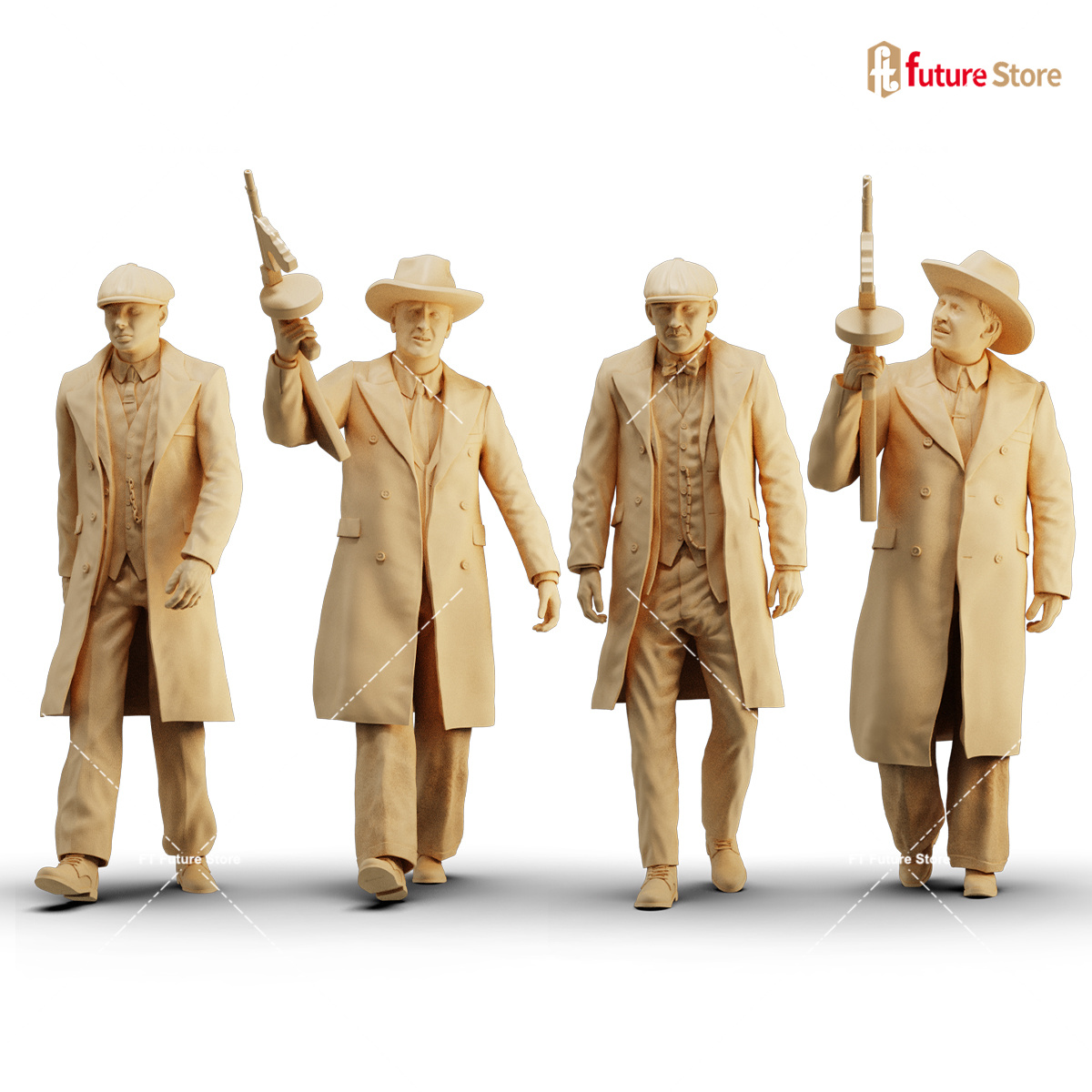 3D 프린트 1/64 1/43 1/35 영국 스타일 남 - 3D Printing Construction 리뷰 및 가격