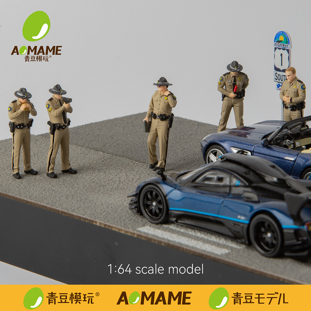 사전 판매 Kicarmod 1/64 플로리다 고속도로  - 3D Printing Construction 리뷰 및 가격