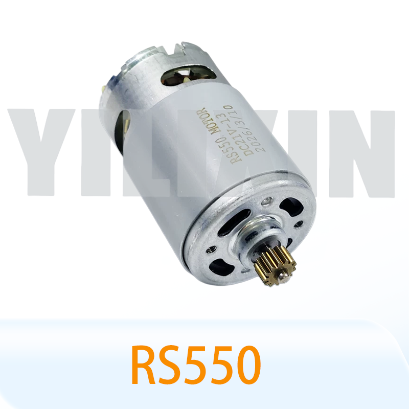 모터 DC RS550 13톱니 9.5mm, BOSCH  - Bosch Drill Gsb 18V 리뷰 및 가격