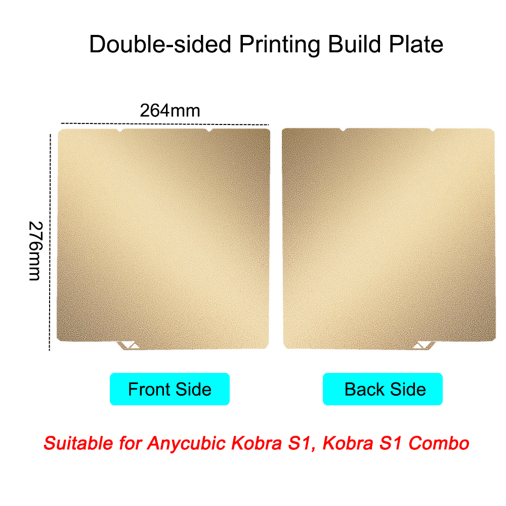 애니큐빅 코브라 S1 콤보용 빌드 플레이트, X PEI - 3D Printer Bed Spring 리뷰 및 가격
