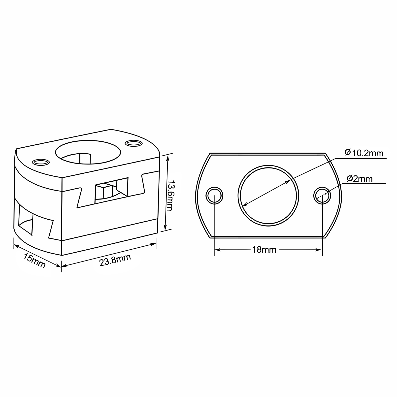 3D 프린팅 액세서리 Z축 나사 커플러 높은 비틀림 강 - Z Axis Stabilizer 3D 리뷰 및 가격