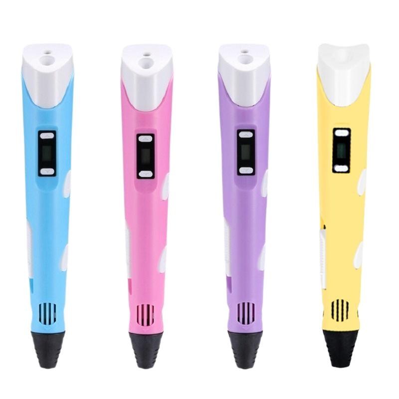 3D 인쇄 펜 지능형 펜 USB 케이블로 낙서 예술 공 - 3D Printing Pen For Adults 리뷰 및 가격