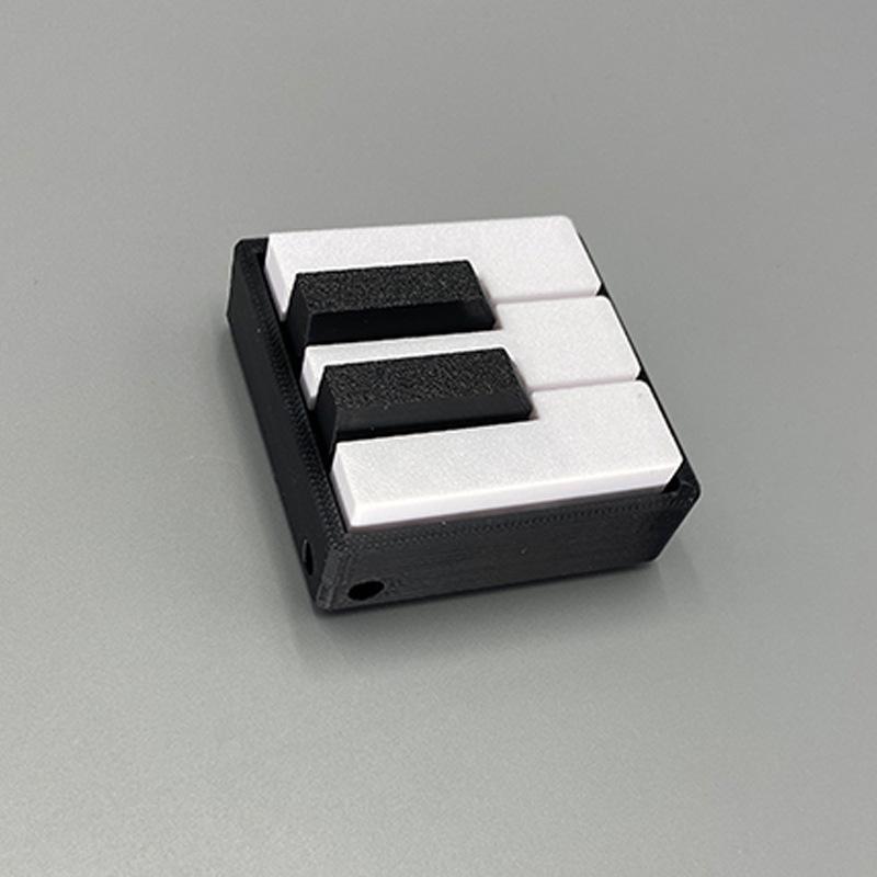 프레스형 3D 프린팅 PLA 피아노 키보드 피젯 클리커 - 3D Printing Keyboard 리뷰 및 가격
