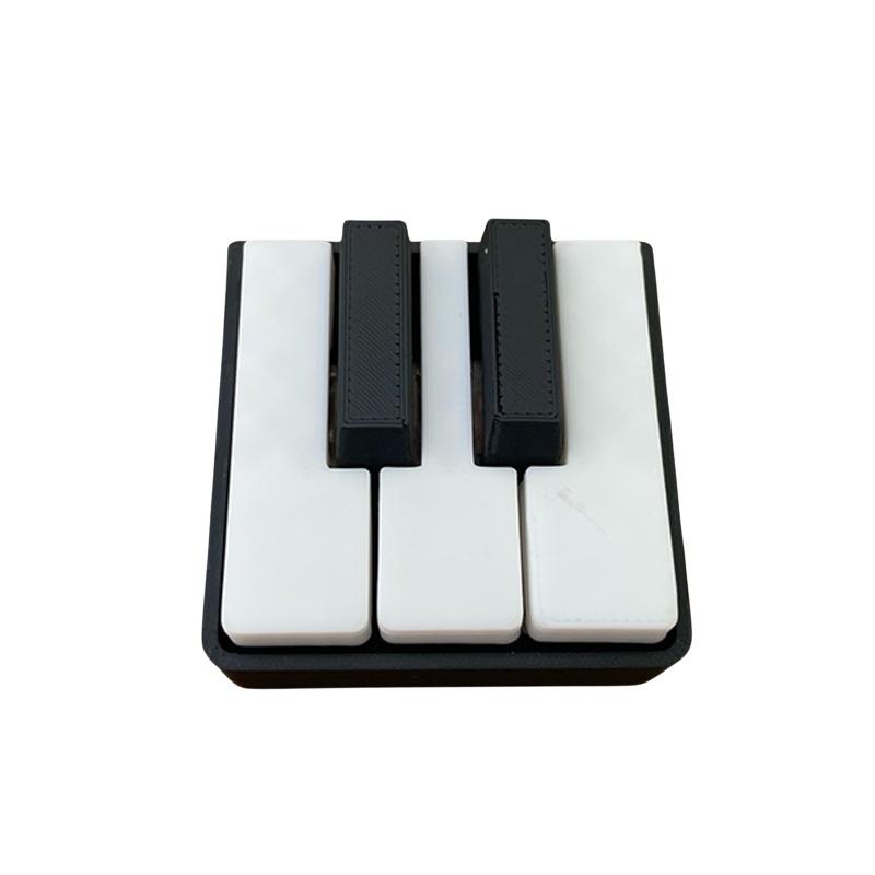 프레스형 3D 프린팅 PLA 피아노 키보드 피젯 클리커 - 3D Printing Keyboard 리뷰 및 가격