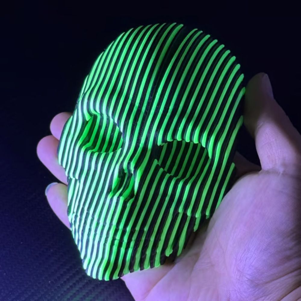 시각 환상 3D 프린팅 해골 장난감 시뮬레이션 모델 야 - 3D Printing Idea 리뷰 및 가격