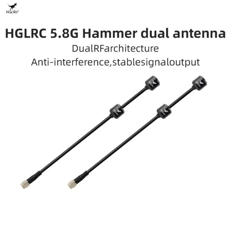 HGLRC 5.8G 해머 듀얼 안테나 5.65GHz R - 3D Printing Drone 리뷰 및 가격