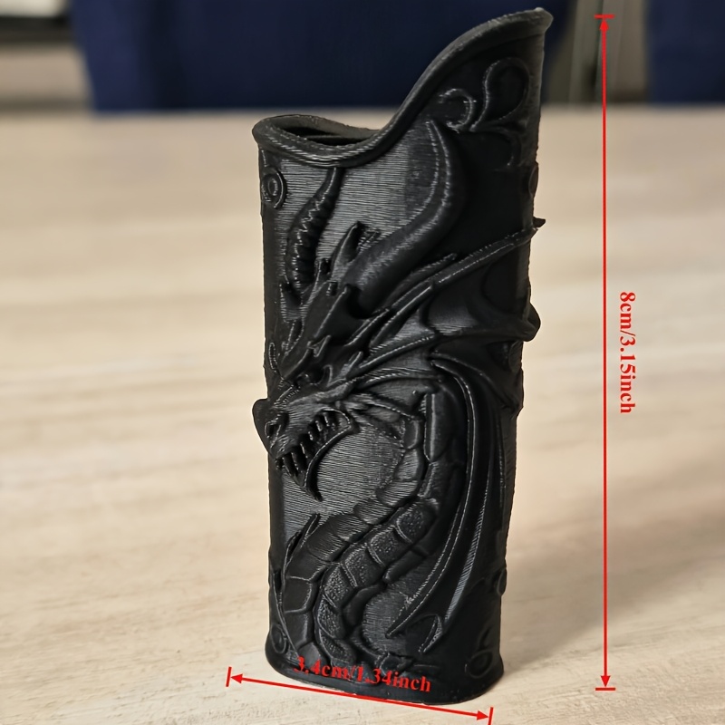 고딕 양각 드래곤 라이터 케이스 3D 프린팅 릴리프 드 - 3D Printing Housing 리뷰 및 가격