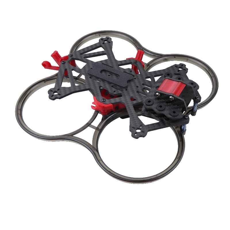 HSKRC CC30 O4 3인치 덕티드 FPV 레이싱  - 3D Printing Drone 리뷰 및 가격
