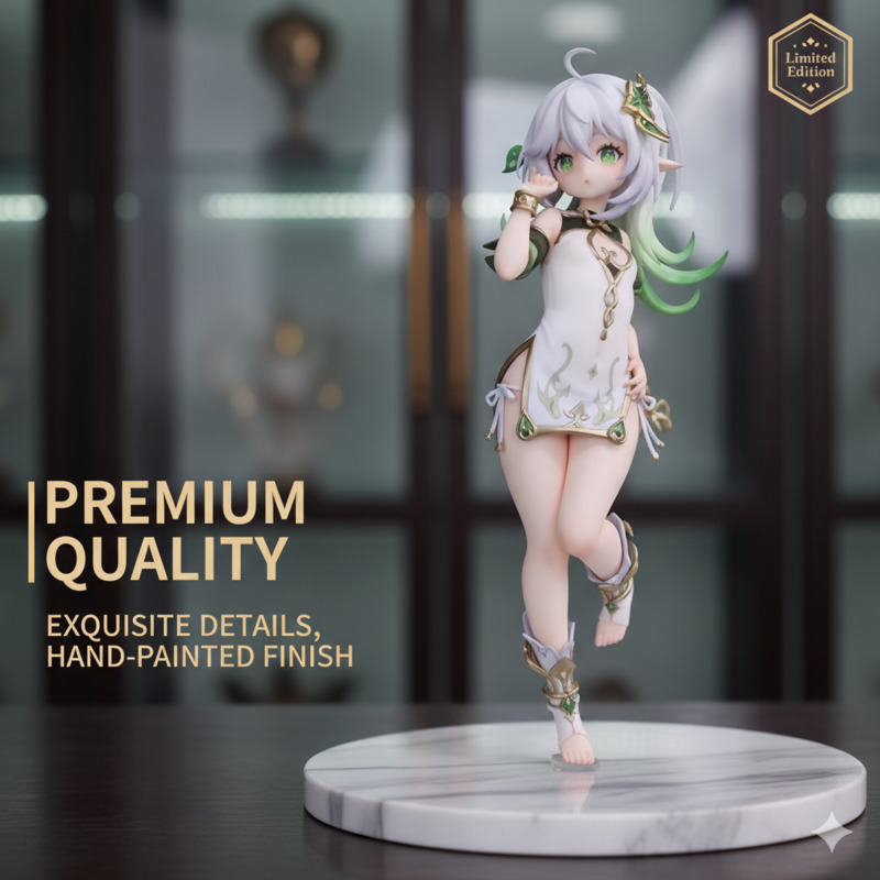 나히다 3D 완제품 원신 임팩트 GK 화이트 몰드 프린 - 3D Printing Ptc 리뷰 및 가격