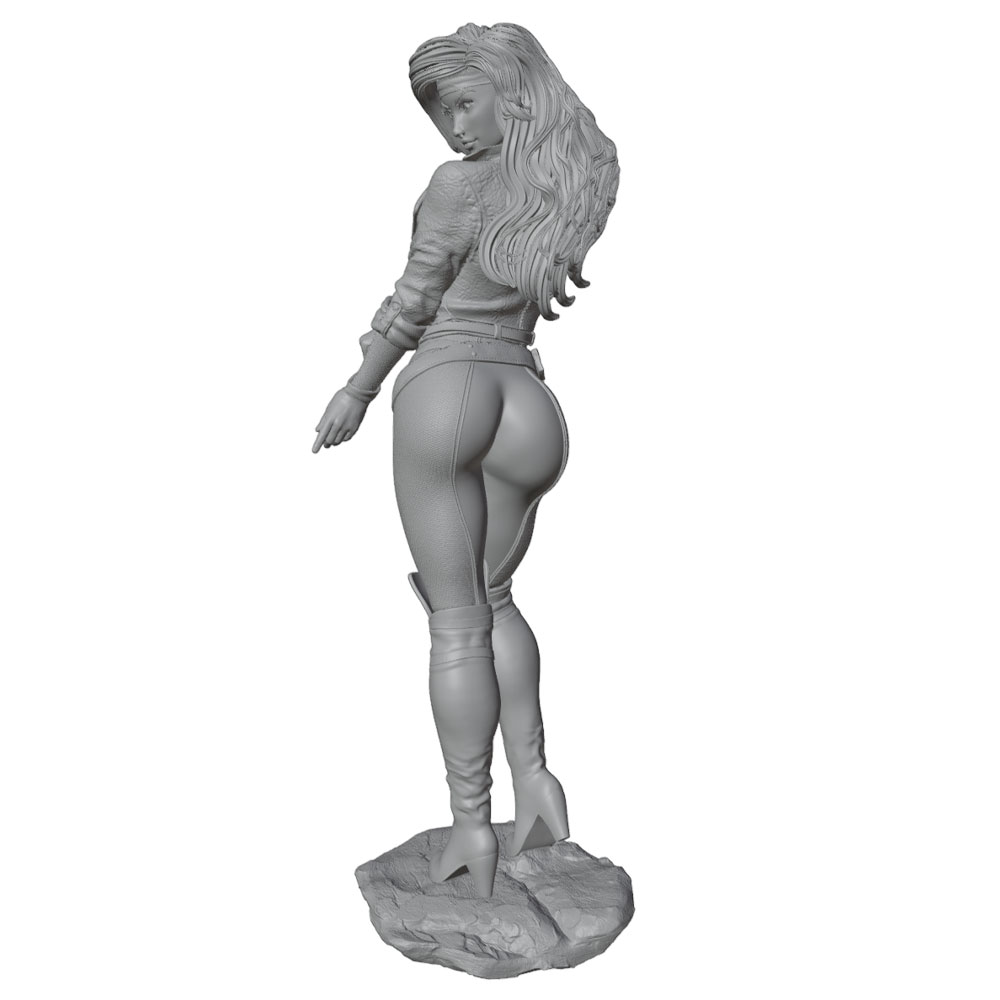 1/24 현실적인 패셔너블한 여성 캐릭터, 미니어처 레 - 3D Printing Ultem 리뷰 및 가격