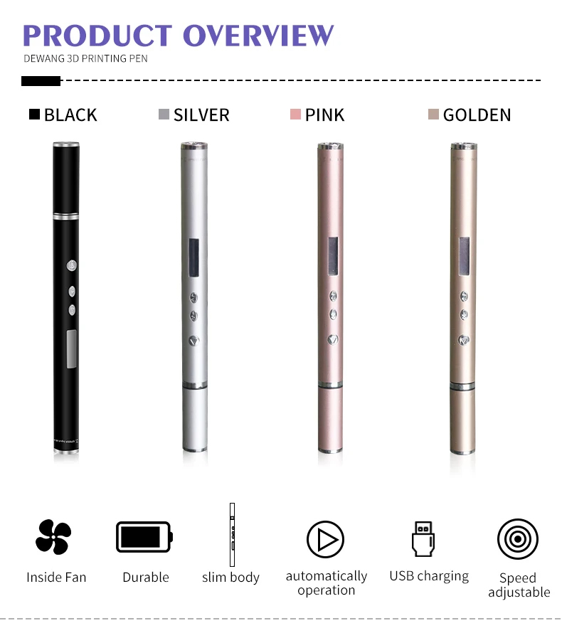 간편한 DIY 공예 도구 3D 프린팅 펜으로 창의력을  - 3D Printing Pen For Adults 리뷰 및 가격