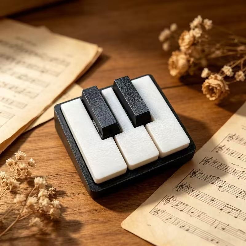 재미있는 3D 프린팅 피아노 키보드 클리커, 클릭 타입 - 3D Printing Keyboard 리뷰 및 가격