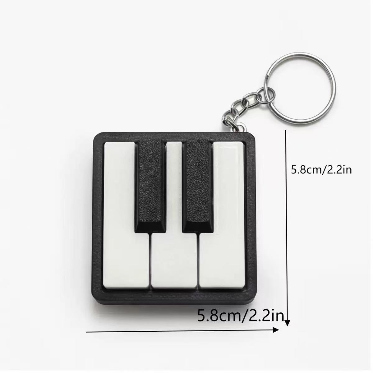재미있는 3D 프린팅 피아노 키보드 클리커, 클릭 타입 - 3D Printing Keyboard 리뷰 및 가격