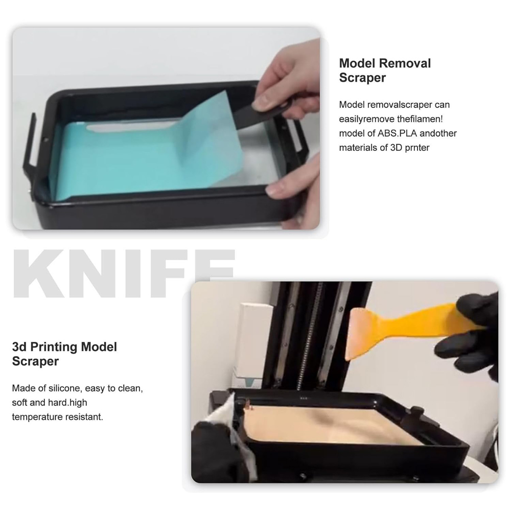 3D 프린터 도구 키트 스테인레스 스틸 깔때기가있는 3 - 3D Printing Files 리뷰 및 가격