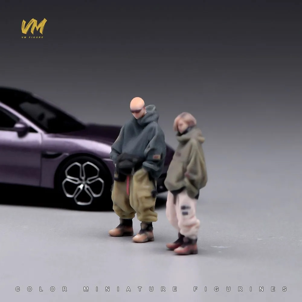 Vm 1/64 스케일 산업 스타일 멋진 커플 미니어처  - 3D Printing Ultem 리뷰 및 가격