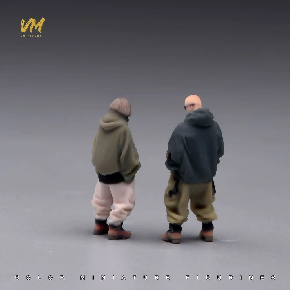 Vm 1/64 스케일 산업 스타일 멋진 커플 미니어처  - 3D Printing Ultem 리뷰 및 가격