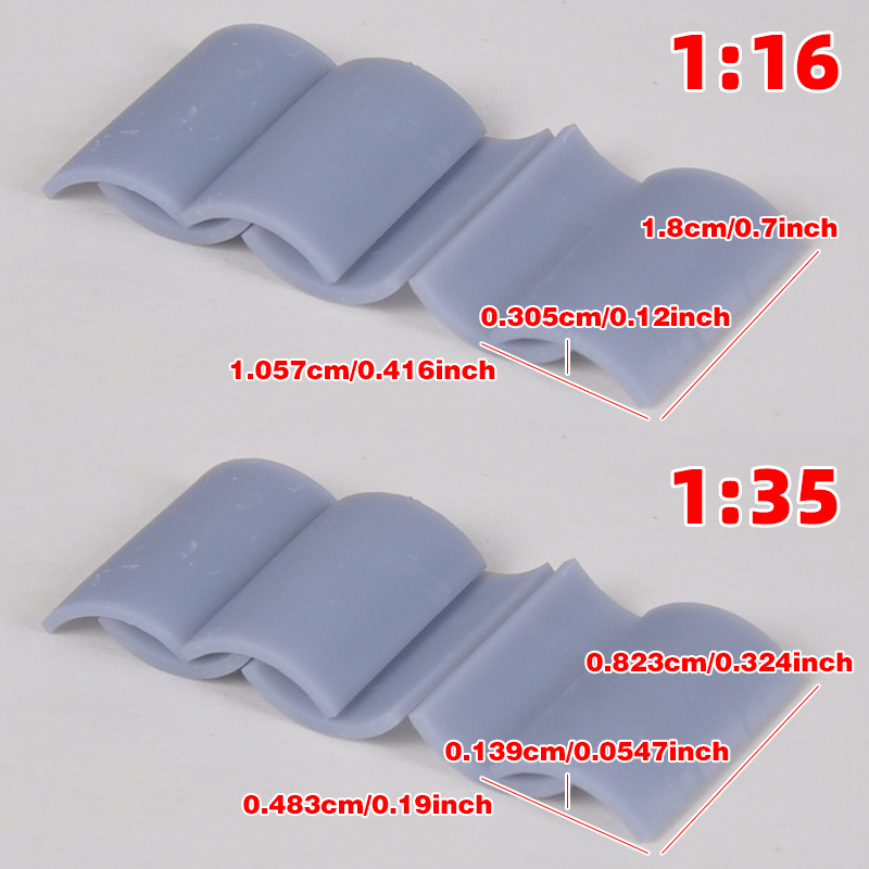 3D 레진 조립식 주택 기와 지붕 건축 부품 미니어처  - 3D Printing Construction 리뷰 및 가격