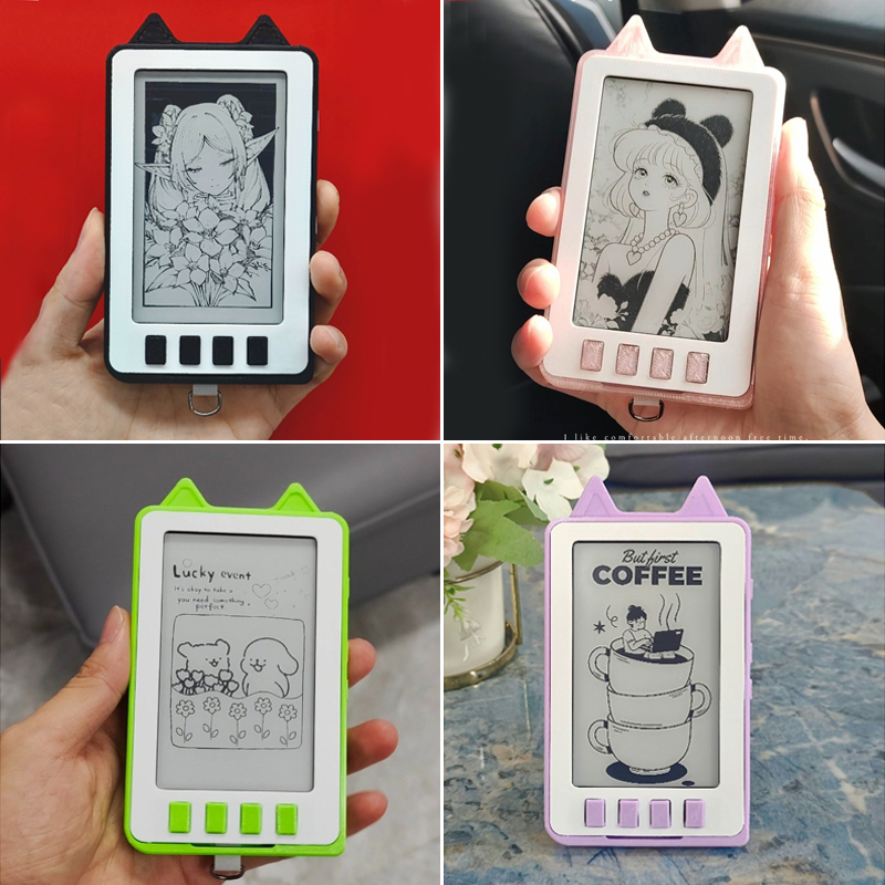 XTEINK X4 리더기용 올인클루시브 보호 교체용 케 - 3D Printing Housing 리뷰 및 가격