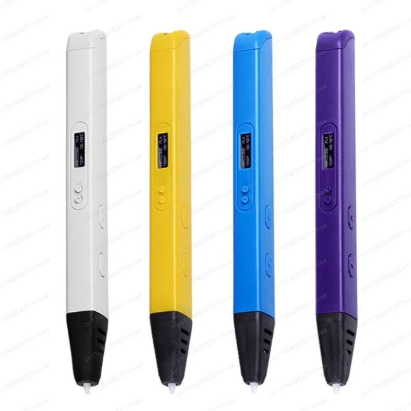 RP800A OLED 디스플레이가 있는 3D 프린팅 펜 - 3D Printing Pen For Adults 리뷰 및 가격