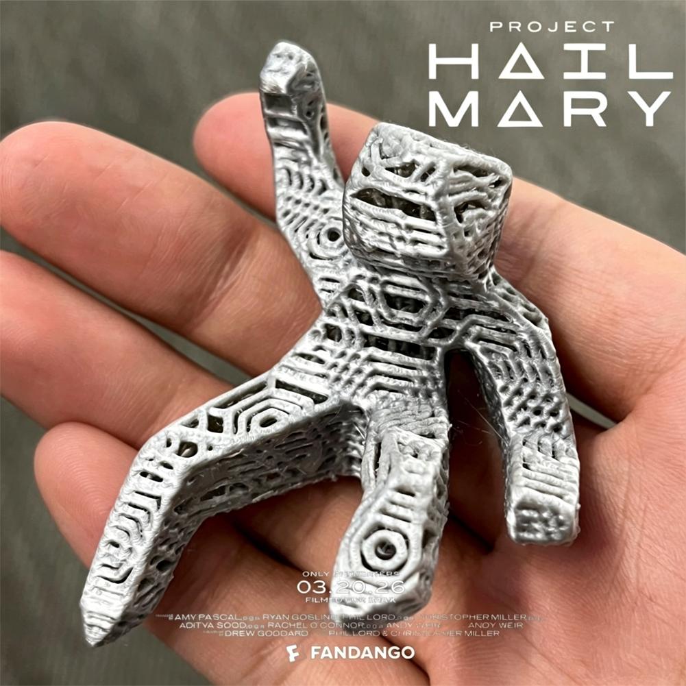 프로젝트 헤일 메리 록키 외계인 피규어 - 귀여운 3D - 3D Printing Idea 리뷰 및 가격