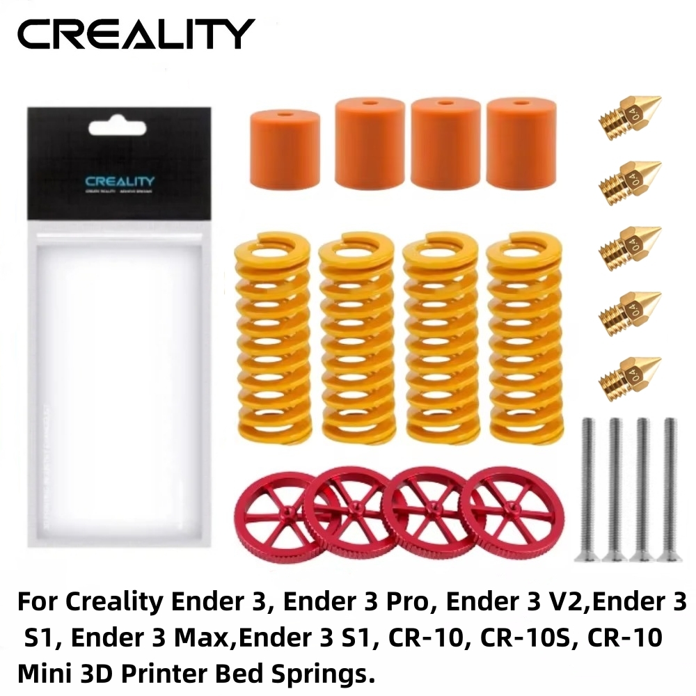Creality 공식 Ender 3 Pro 스프링 업그 - 3D Printer Bed Spring 리뷰 및 가격