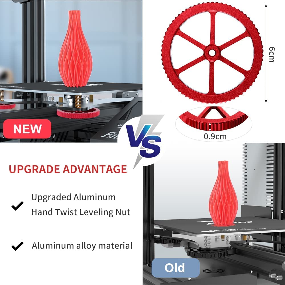 Creality 공식 Ender 3 Pro 스프링 업그 - 3D Printer Bed Spring 리뷰 및 가격