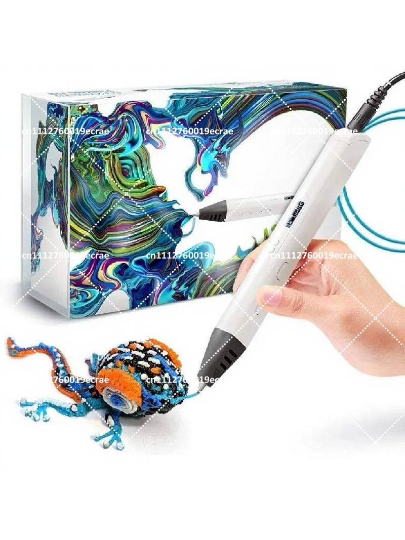 OLED 디스플레이, 속도 및 온도 조절 기능이 있는  - 3D Printing Pen For Adults 리뷰 및 가격