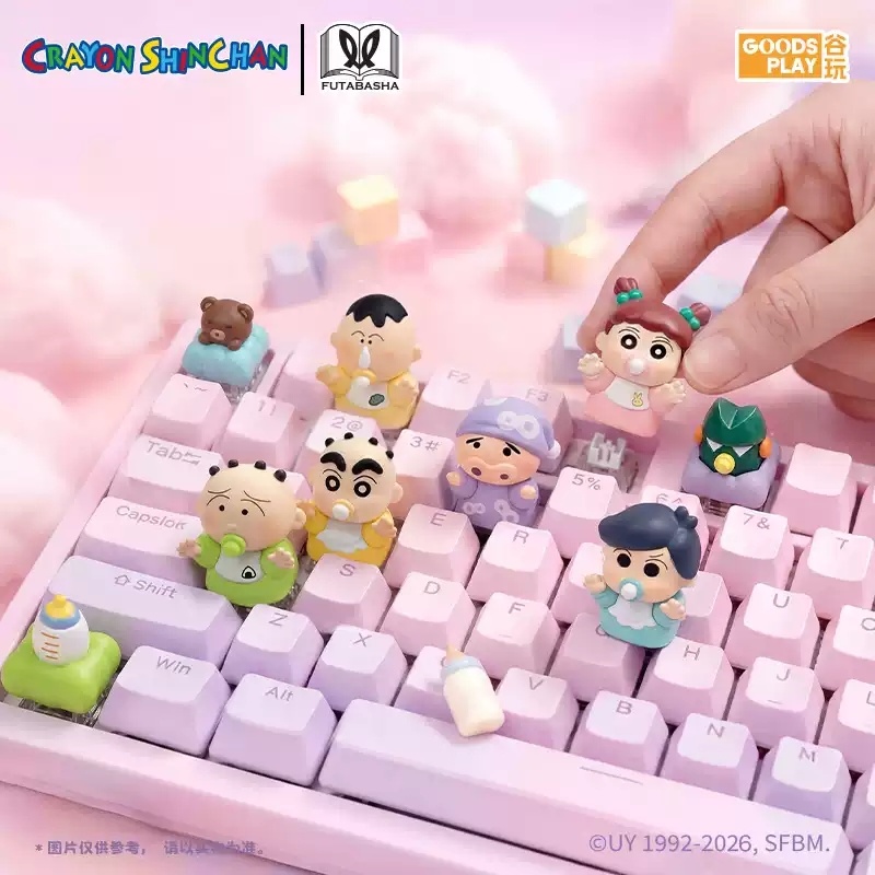 오리지널 재고 있음 크레용 신짱 베이비 허그 시리즈 3 - 3D Printing Keyboard 리뷰 및 가격