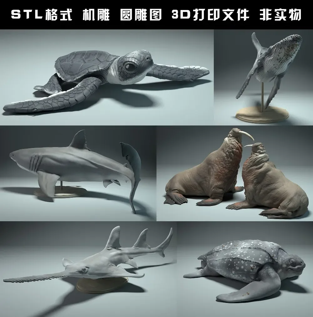 동물, 북극곰, 타킨, 늑대, 들소, 흰 족제비, 토끼 - 3D Printing Files 리뷰 및 가격