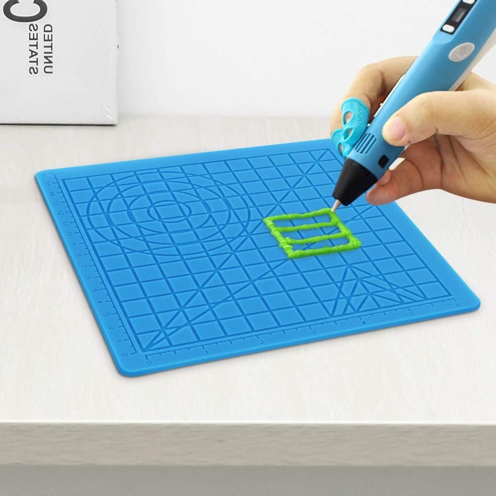 3D 인쇄 펜 실리콘 디자인 매트 2 손가락 보호기 템 - 3D Printing Pen For Adults 리뷰 및 가격
