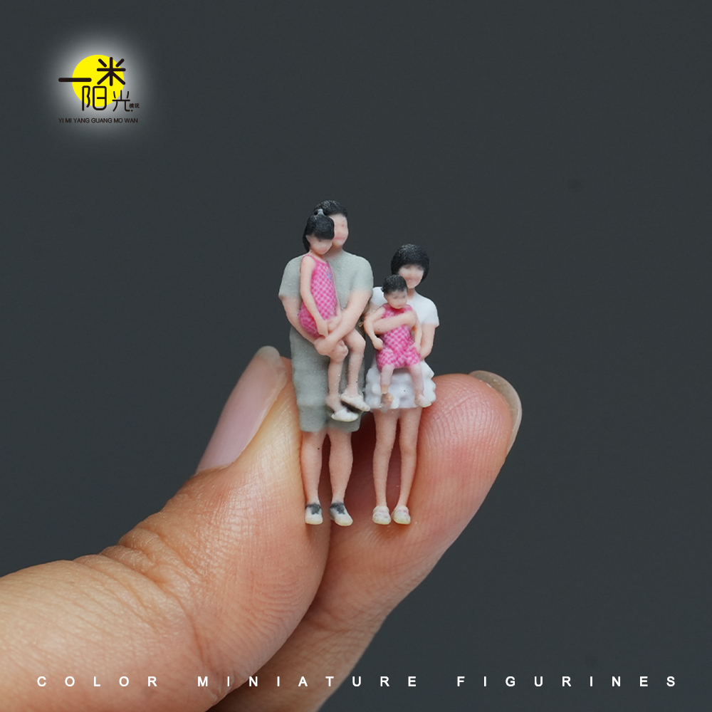 미니어처 피규어 1/64 1/24 1/18 패션 남성  - 3D Printing Construction 리뷰 및 가격