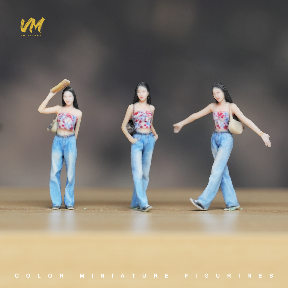 미니어처 피규어 1/64 1/24 1/18 패션 남성  - 3D Printing Construction 리뷰 및 가격