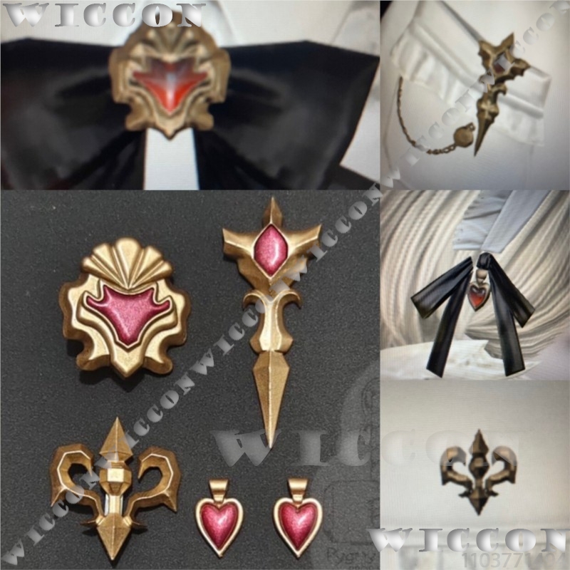 클래식 메이드 유니폼 액세서리 세트 게임 FF xiv  - 3D Printing Games Free 리뷰 및 가격