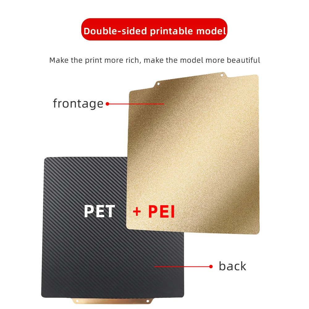PEI 시트 235x235 스프링 스틸 시트 (엔더 3 - 3D Printer Bed Spring 리뷰 및 가격