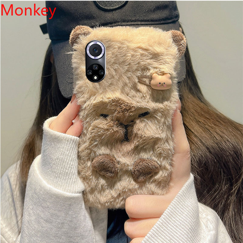 Ins 한국어 귀여운 3D Capybara 소프트 케이 - 3D Printing Housing 리뷰 및 가격