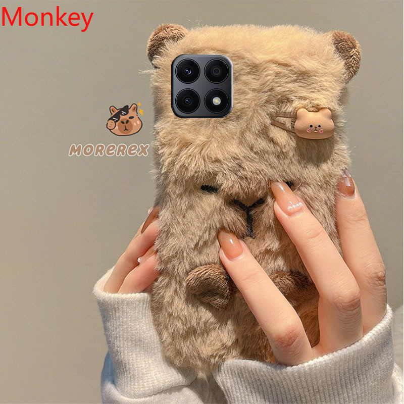 Ins 한국어 귀여운 3D Capybara 소프트 케이 - 3D Printing Housing 리뷰 및 가격