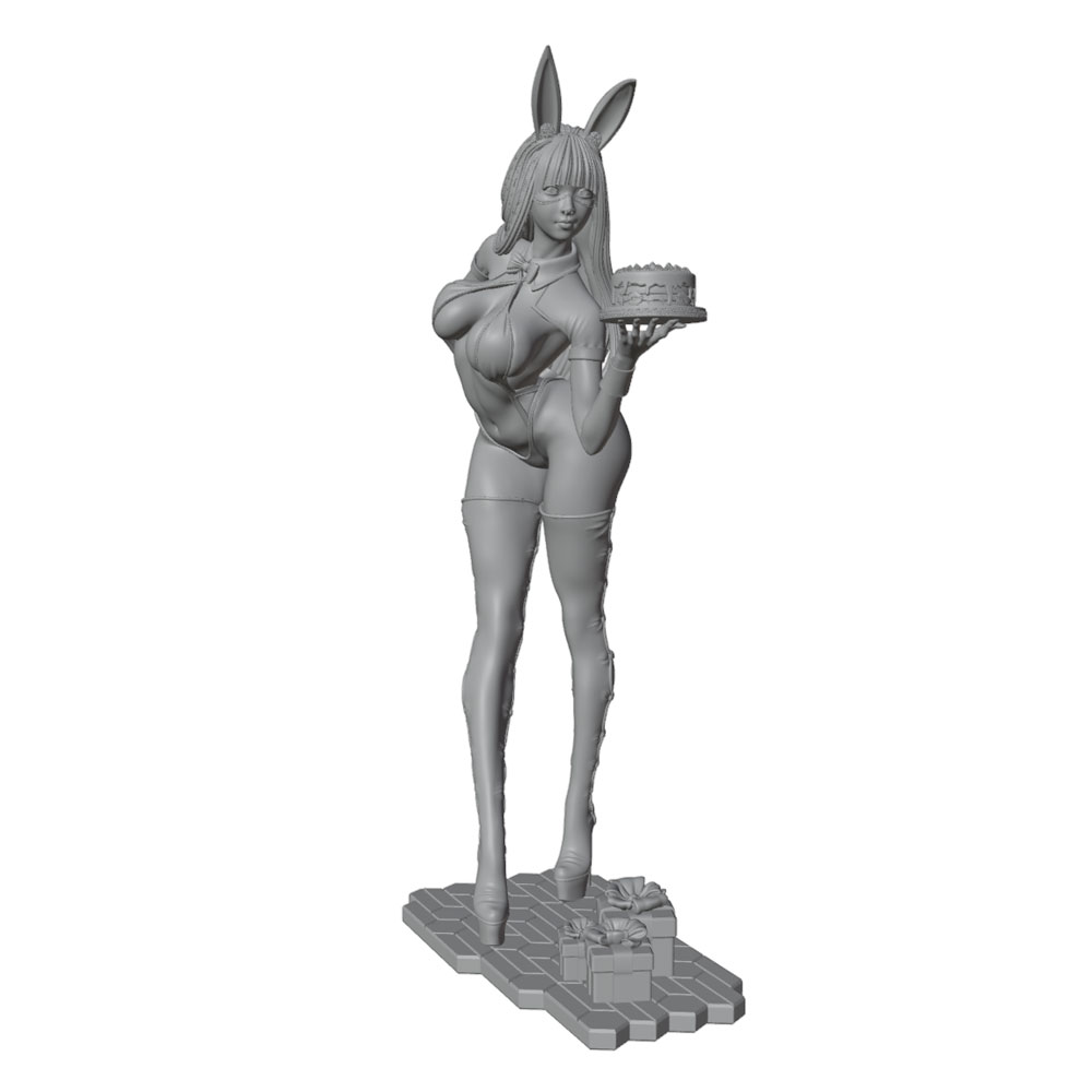 1/24/12/6 휴일 파티 테마 토끼 소녀 캐릭터,  - 3D Printing Ultem 리뷰 및 가격