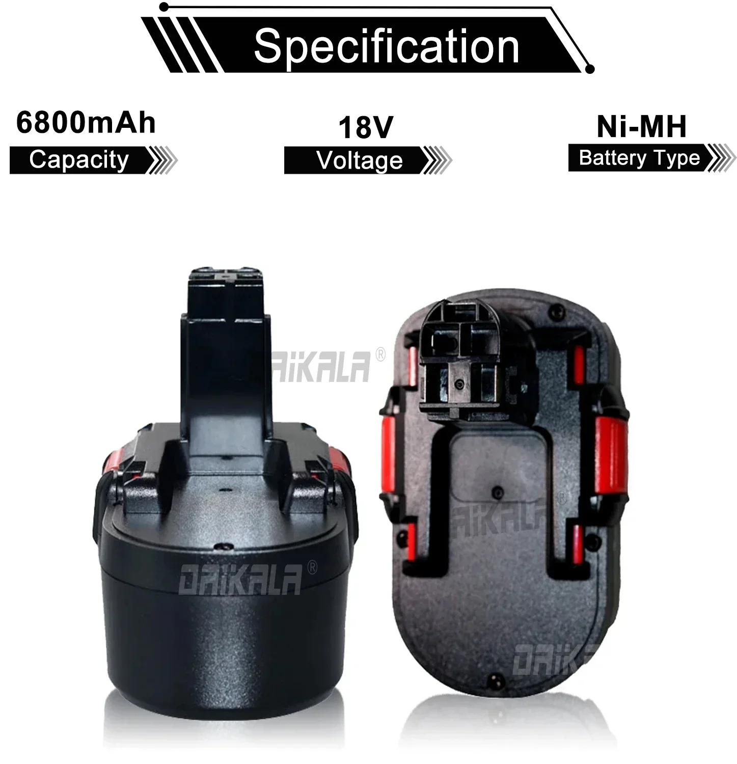 Bosch 18V 6.8Ah BAT025 충전식 배터리 - Bosch Drill Gsb 18V 리뷰 및 가격