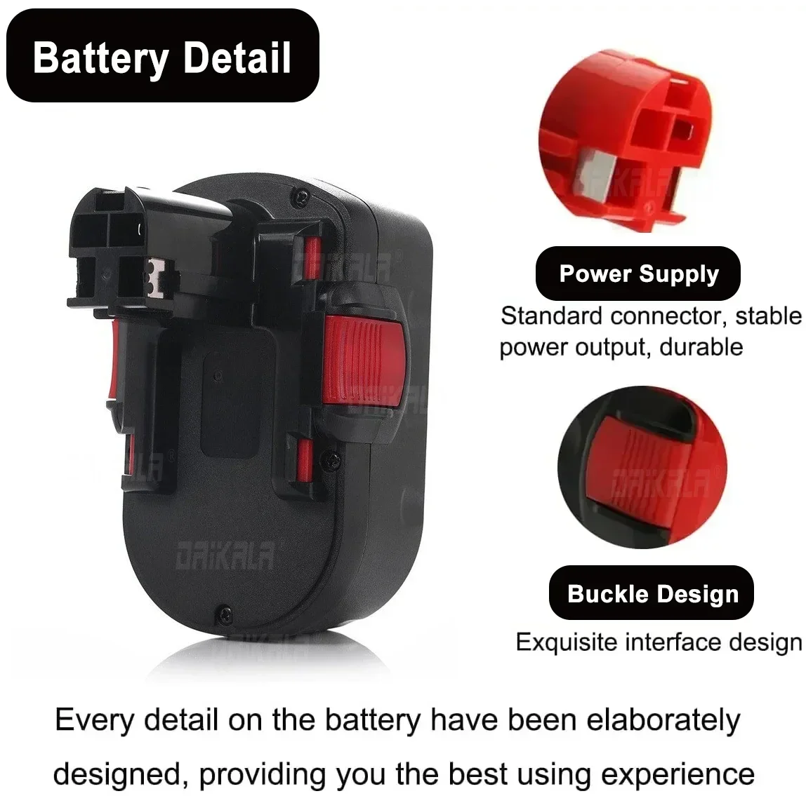 Bosch 18V 6.8Ah BAT025 충전식 배터리 - Bosch Drill Gsb 18V 리뷰 및 가격
