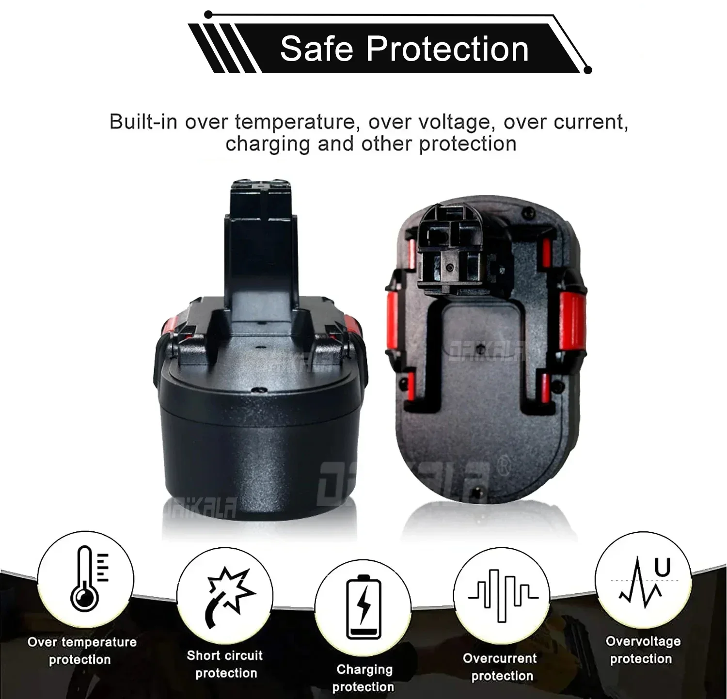 Bosch 18V 6.8Ah BAT025 충전식 배터리 - Bosch Drill Gsb 18V 리뷰 및 가격