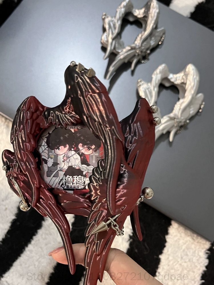 6개의 날개가 달린 천사 날개 포토카드 홀더 3D 프린 - 3D Printing Idea 리뷰 및 가격