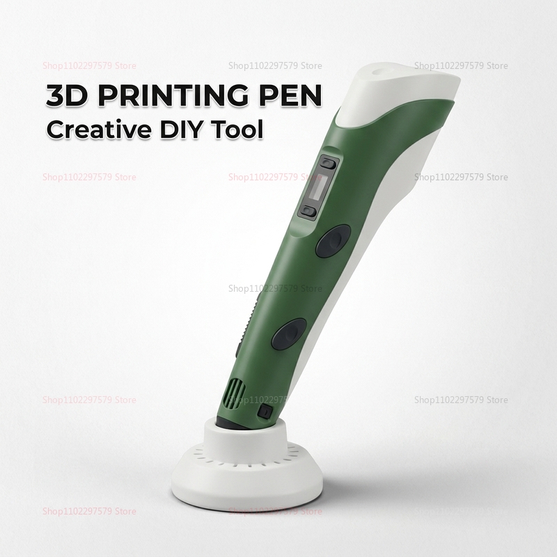 3D 프린팅 펜, 9M PLA 필라멘트, 고온 안전 D - 3D Printing Pen For Adults 리뷰 및 가격