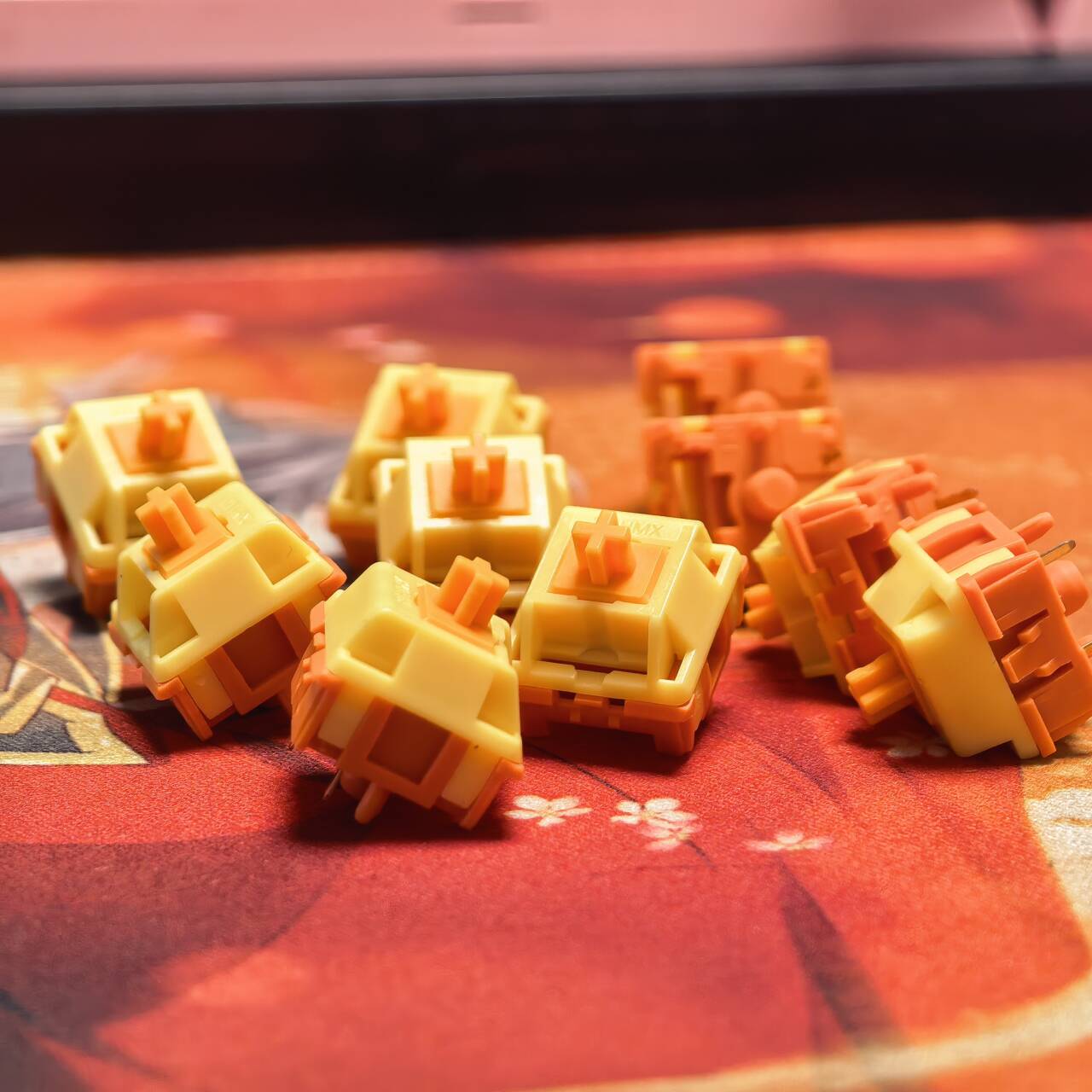 HMX LULU 스위치 3.8MM 리니어 키보드 스위치 - 3D Printing Keyboard 리뷰 및 가격