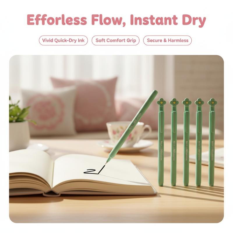 3D 플로럴 프린트 접이식 젤 펜 부드러운 미끄럼 방지 - 3D Printing Pen For Adults 리뷰 및 가격