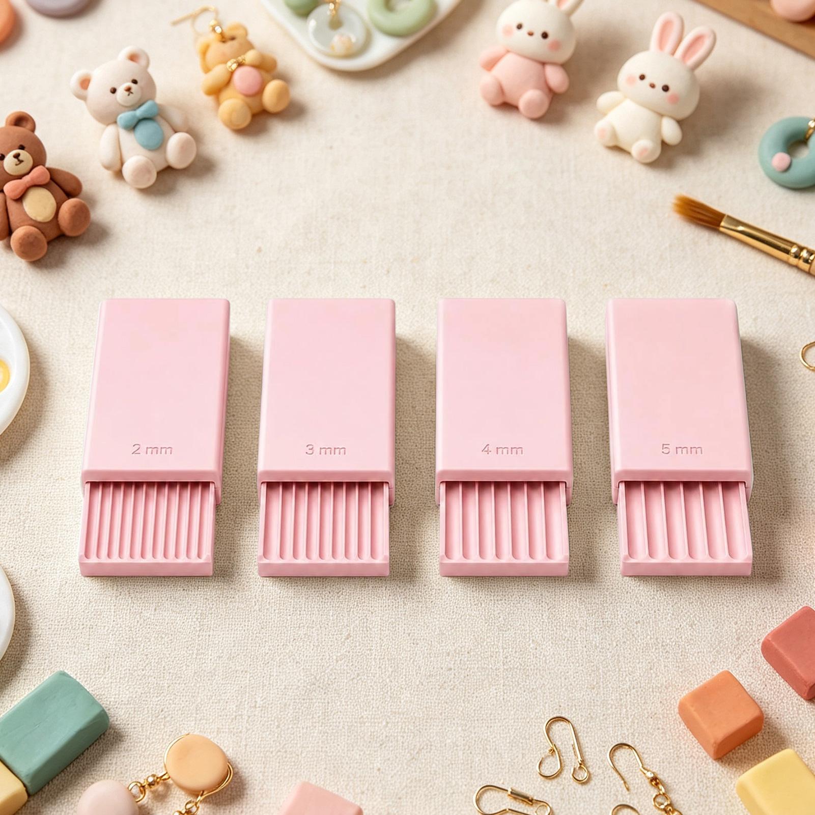클레이 볼 메이커 DIY 재사용 가능 쥬얼리 제작 4개 - 3D Printing Clay 리뷰 및 가격
