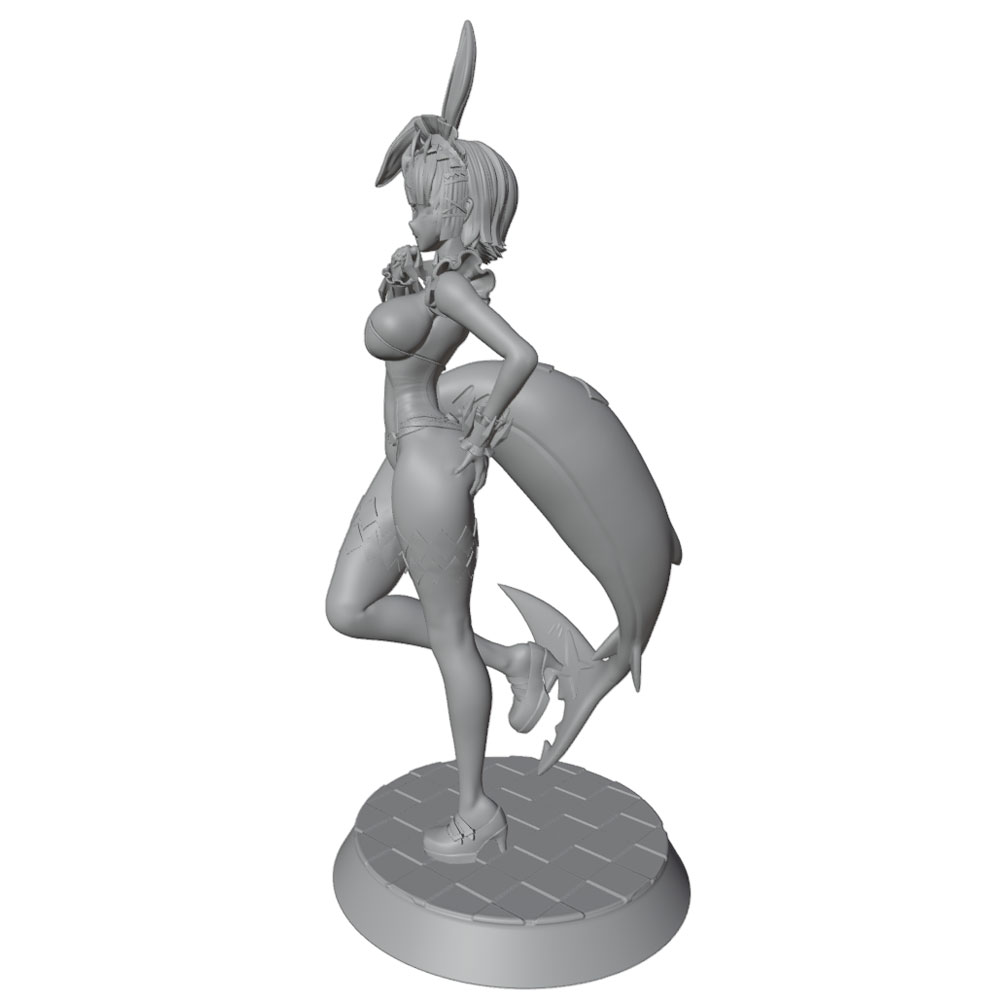 1/24 75mm 여성 전사 수지 모델 키트 3D 인쇄 - 3D Printing Ultem 리뷰 및 가격