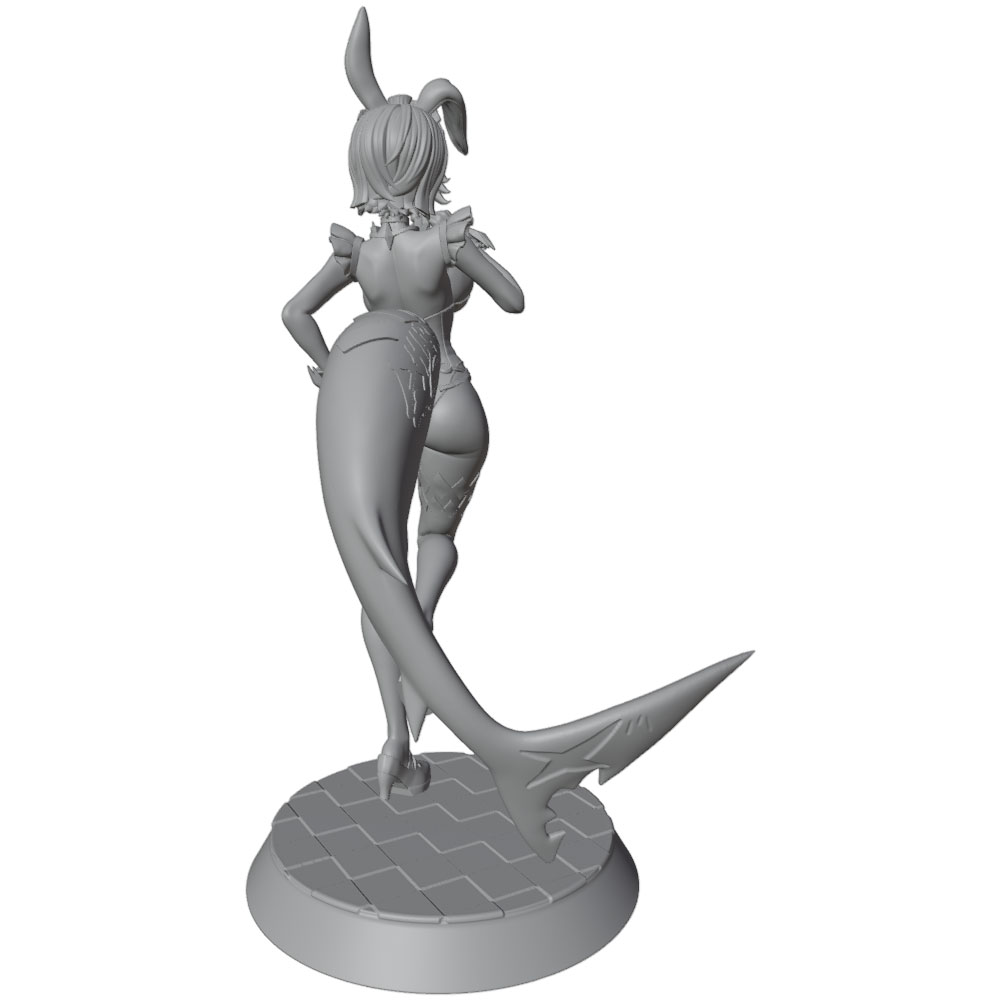 1/24 75mm 여성 전사 수지 모델 키트 3D 인쇄 - 3D Printing Ultem 리뷰 및 가격