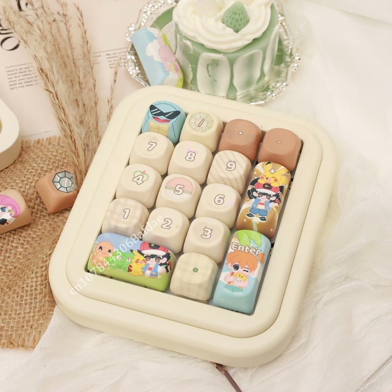 애니메이션 포켓몬 키캡 MOA 높이 131 키/세트 승 - 3D Printing Keyboard 리뷰 및 가격